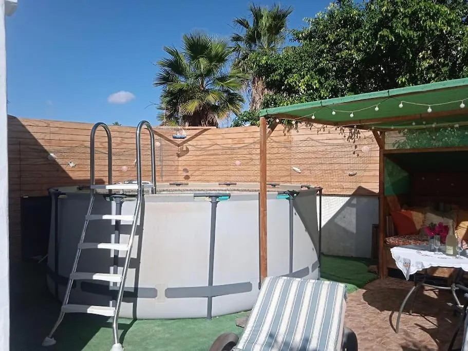 Strandnahe Ferienwohnung Fuerteventura Giniginámar شقة