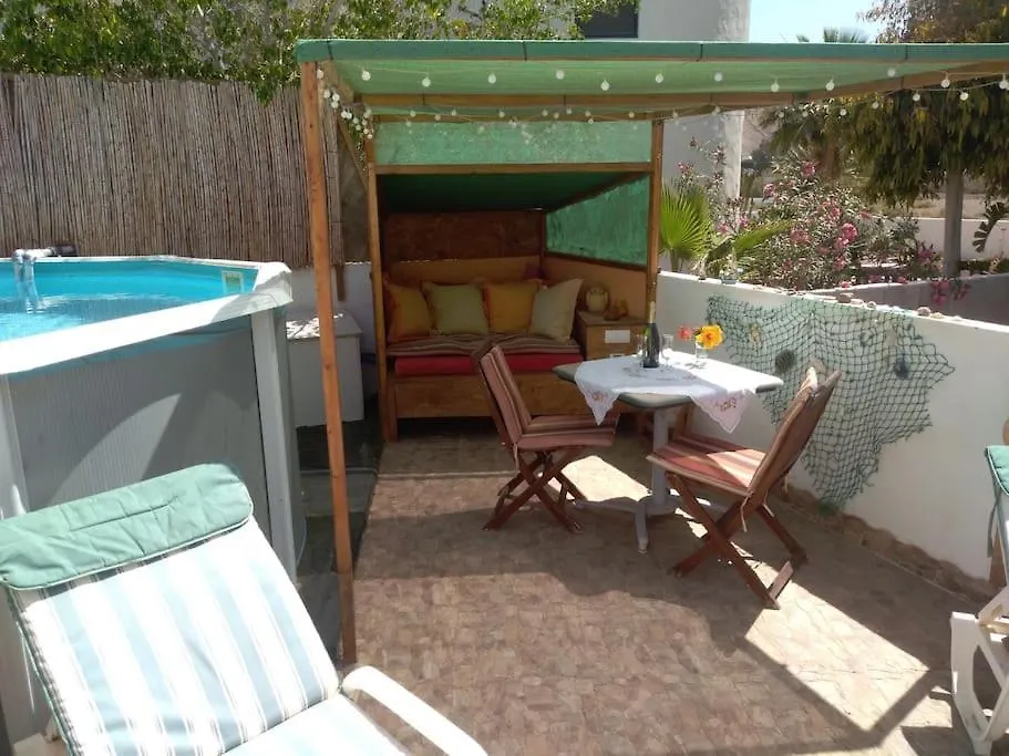 Strandnahe Ferienwohnung Fuerteventura Giniginámar