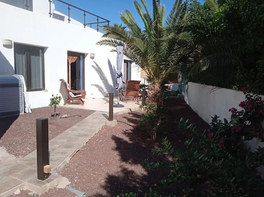 شقة Strandnahe Ferienwohnung Fuerteventura Giniginámar إسبانيا