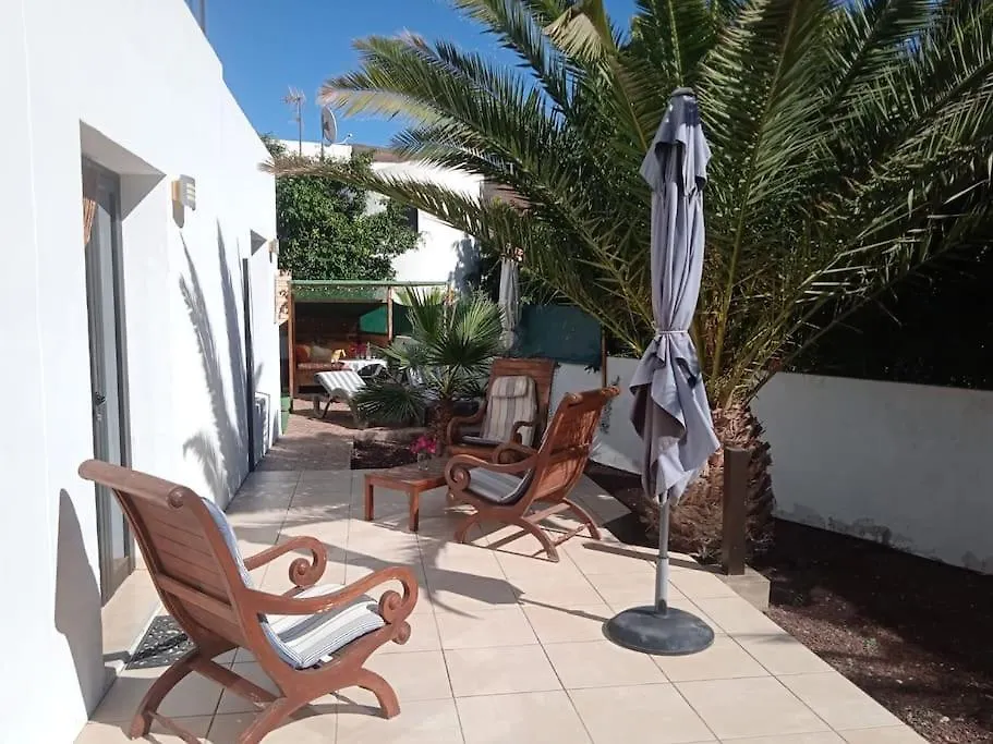 Strandnahe Ferienwohnung Fuerteventura Giniginámar